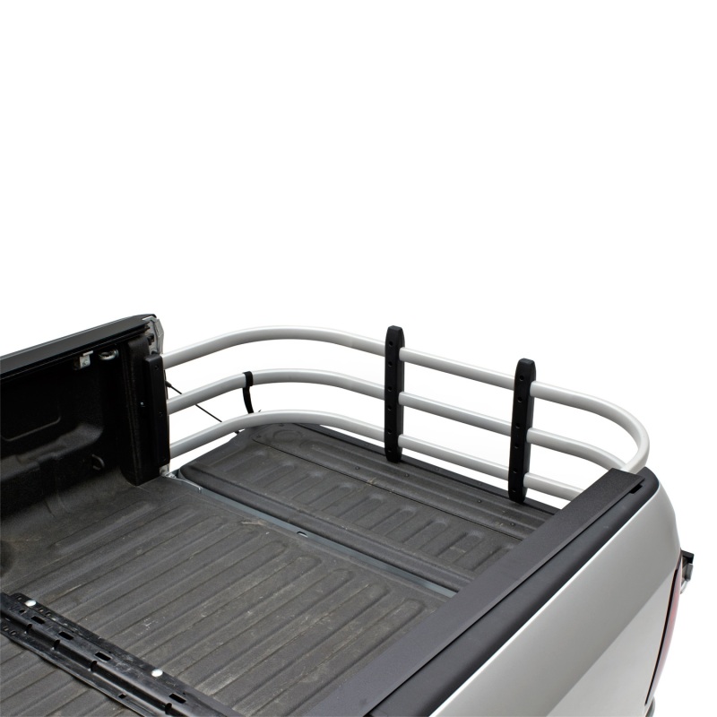 GMC Sierra 1500 Tailgate Bed Extender - AMP Research - BedXtender HD Max - Silver - `20-`23